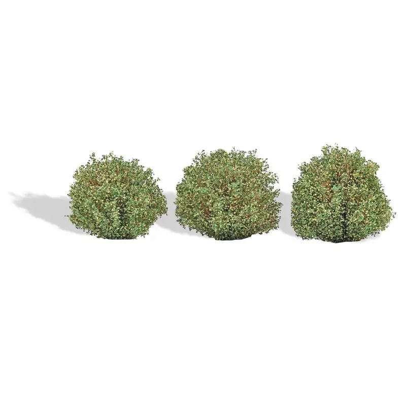 3 Arbustes, fin de l´été - Busch 3608 - HO 1/87 Solde